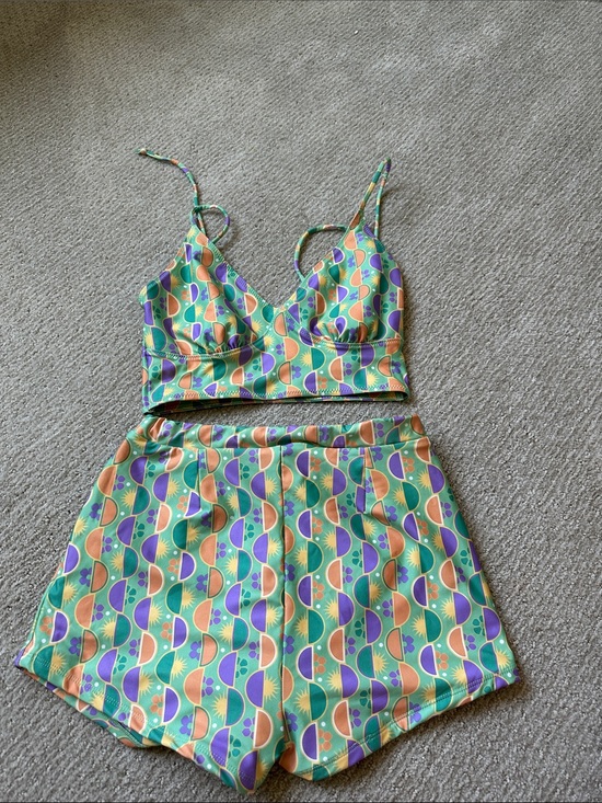 Inner Relm Other - Inner relm swim short bottoms and bikini top